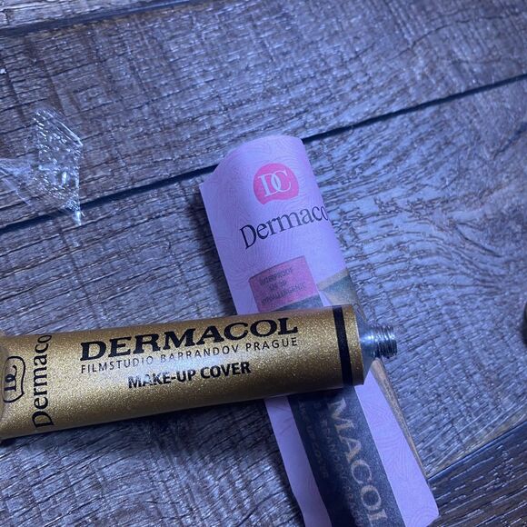 DERMACOL FILM STUDIO LEGENDARY HIGH COVERING MAKE UP FOUNDATION HYPOALLERGENIC - Picture 6 of 7